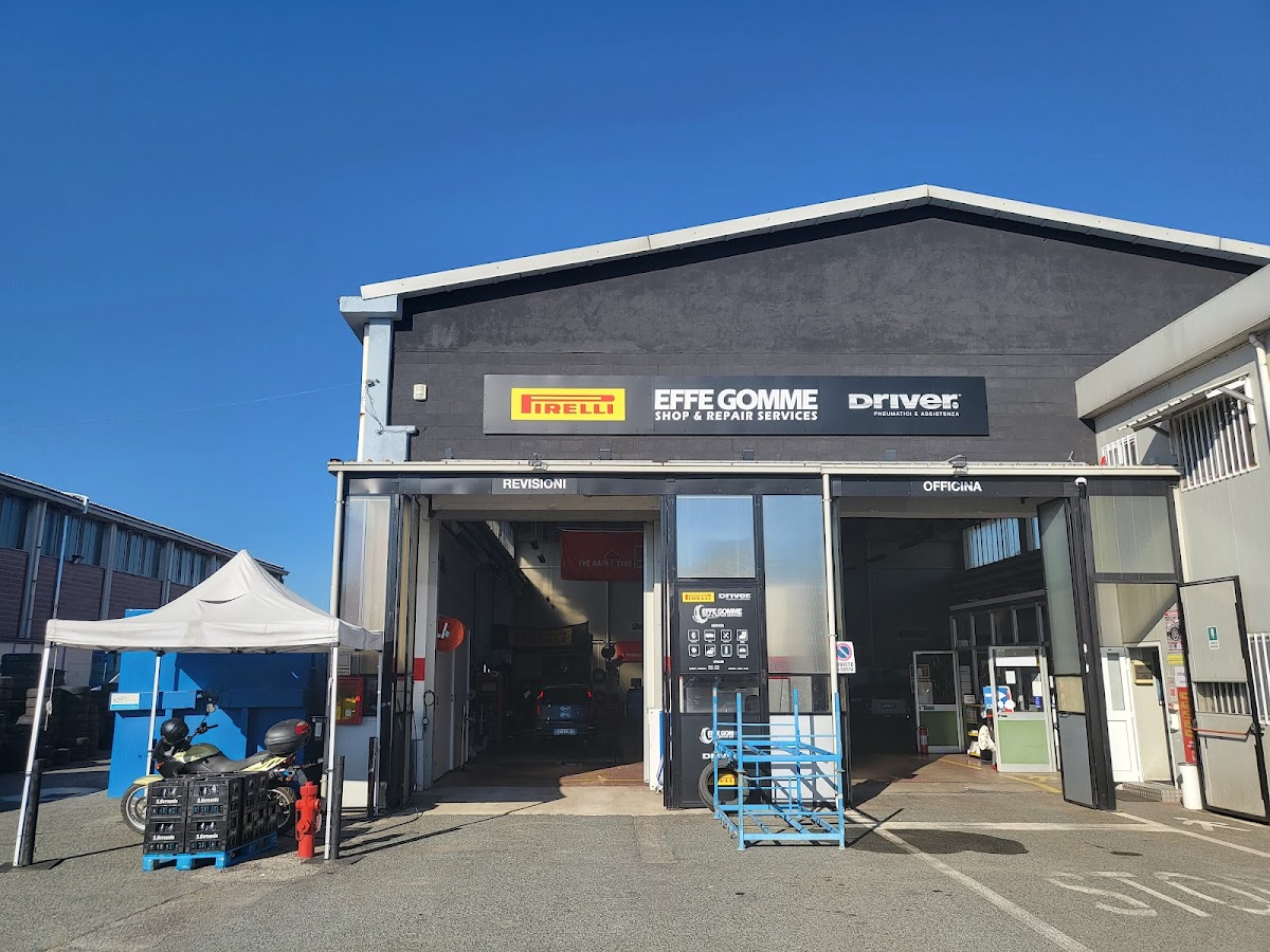 EFFE GOMME gommista, meccanico, centro revisione. - 1